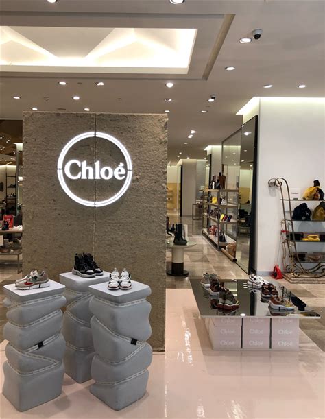 Chloé Beymen Zorlu Center Instanbul .